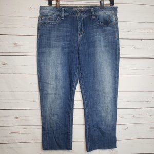 Joe's Jeans The Honey Booty Fit Raw Hem Cropped Jeans